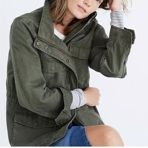 Dispatch jacket in desert olive